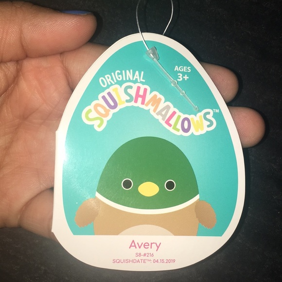 Squishmallow Avery 💚 - Picture 2 of 2